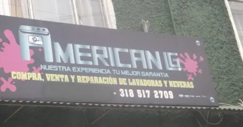 AMERICAN LG AMERICAN LG